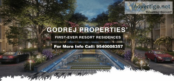 Godrej Palm Retreat - Luxurious Premium Residential Resort In No