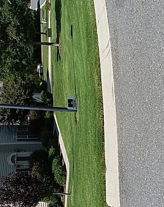 AERATING AND SEEDING Yards