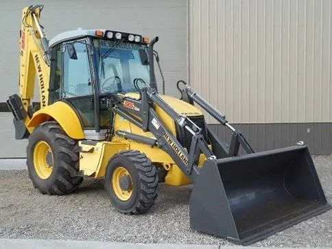 2014 New Holland B95C TC