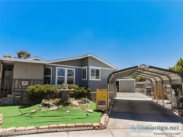 Amazing 3 bed 3 bath mobilemanufactured home with renovation and