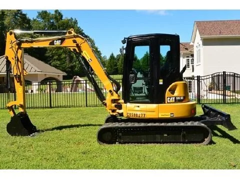 2015 CATERPILLAR 305.5E2CR