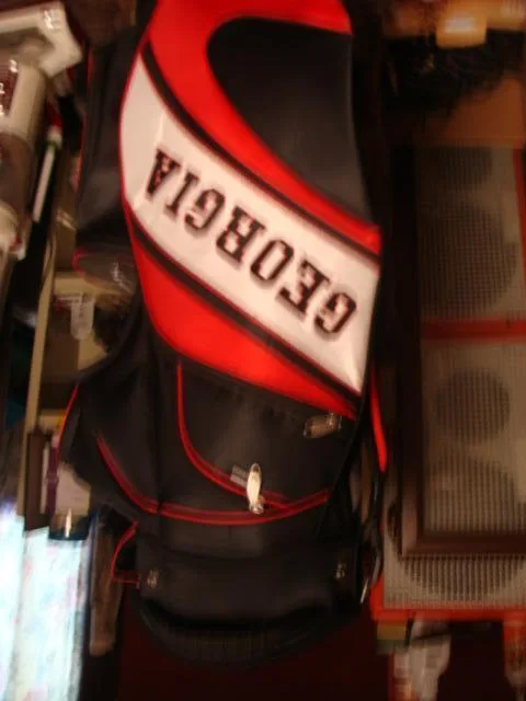 Georgia Bulldog Golf Bag