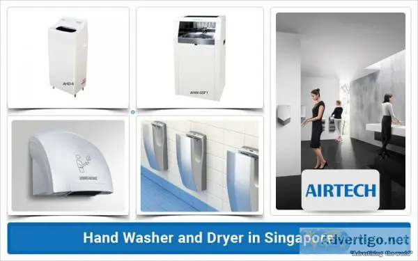 Hospital Hand Washer and Dryer