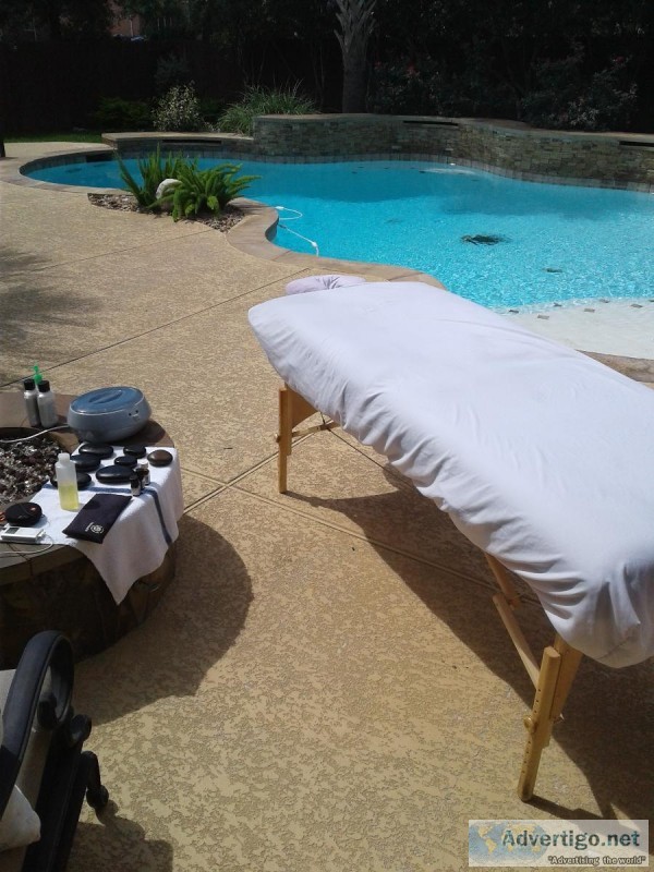 Mobile Massage by JC - Free Hot Stones