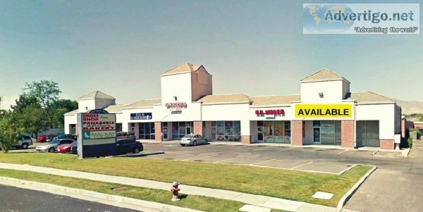 3550 South 4800 West - End Cap OfficeRetail