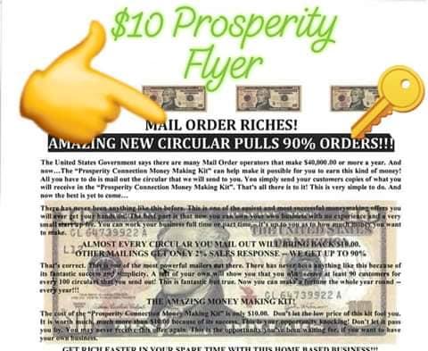 10 Flyer Program Pays You Multple 10 Payments