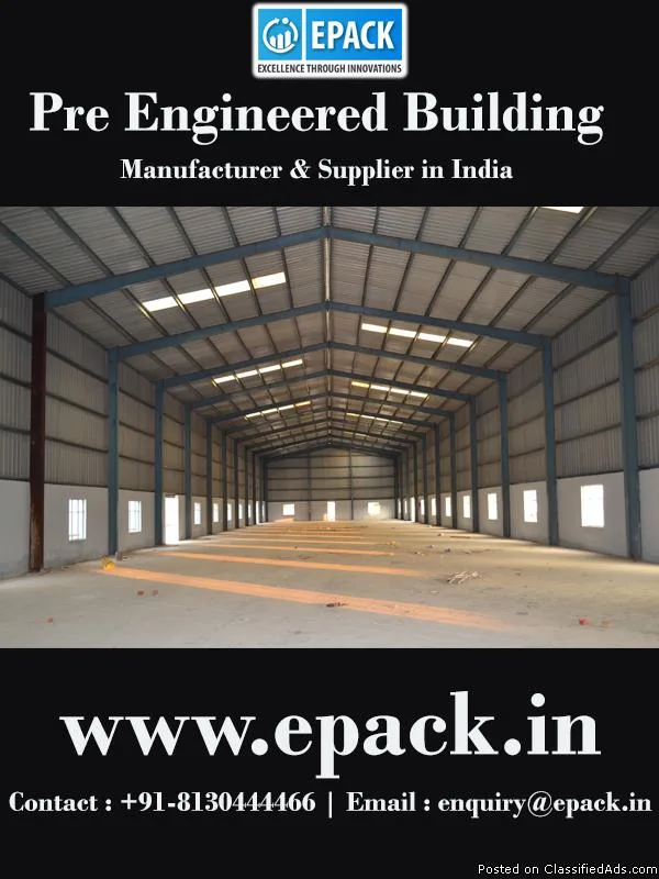 Top Pre Engineered Building Manufacturer