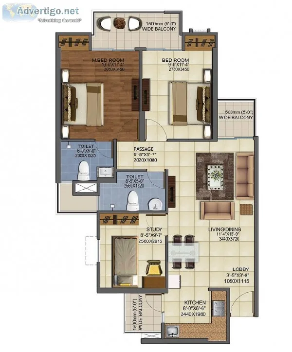 Mahagun Mywoods Greater Noida West