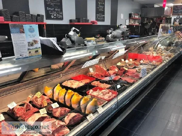 Butcher shop for sale in the heart of Plateau-Mont-Royal