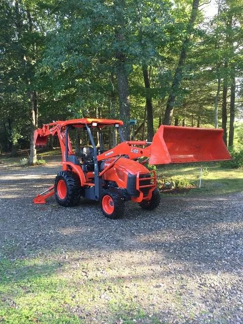 2014 Kubota L45