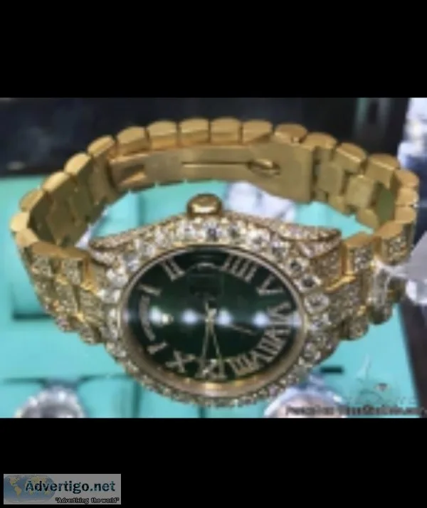 Diamond watch