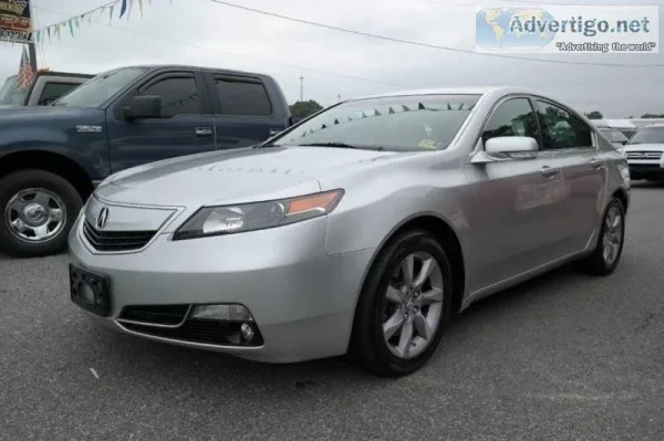2013 ACURA TLLEATHER INTERIORSUNROOFL OW MILES