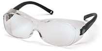 OTS - Clear Lens Black Frame