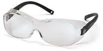 OTS - Clear Lens Black Frame