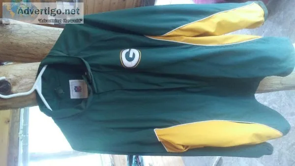 NFL greenbay packer jackets