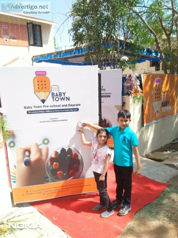 Preschool in Thanisandra