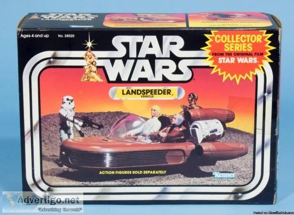 Wanted Kenner Star Wars Toys (1977 - 1985)