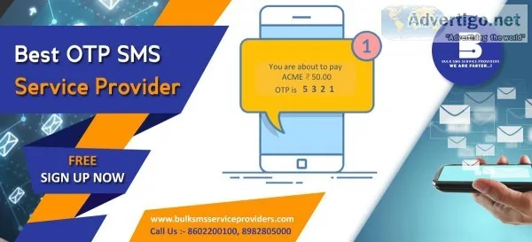 OTP Sms Service