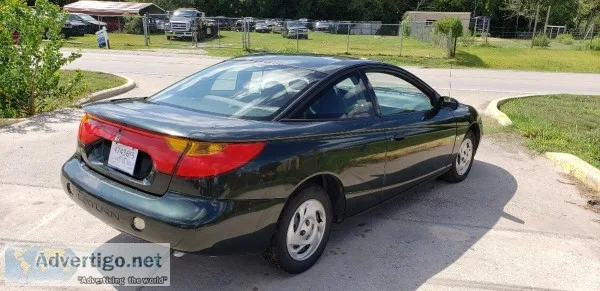 2001 Saturn SC1  148k miles Sunroof