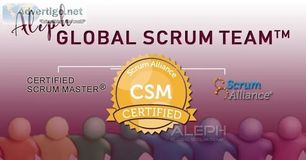 Scrum Master Certifications &ndash CSM  Scrum Alliance 