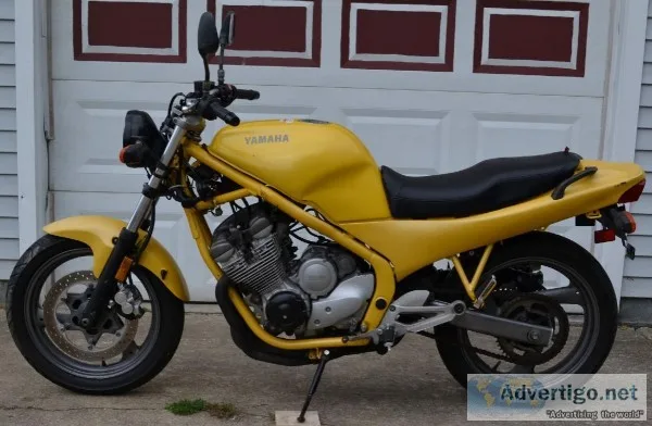 1994 Yamaha XJ600 Seca II Cafe