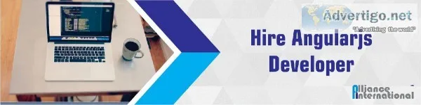Hire Angularjs Developer at Affordable Rates - Alliance Internat