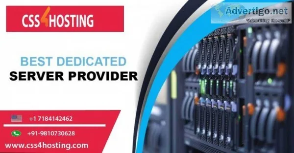 Technical Specifications to Consider When Selecting Dedicated Se