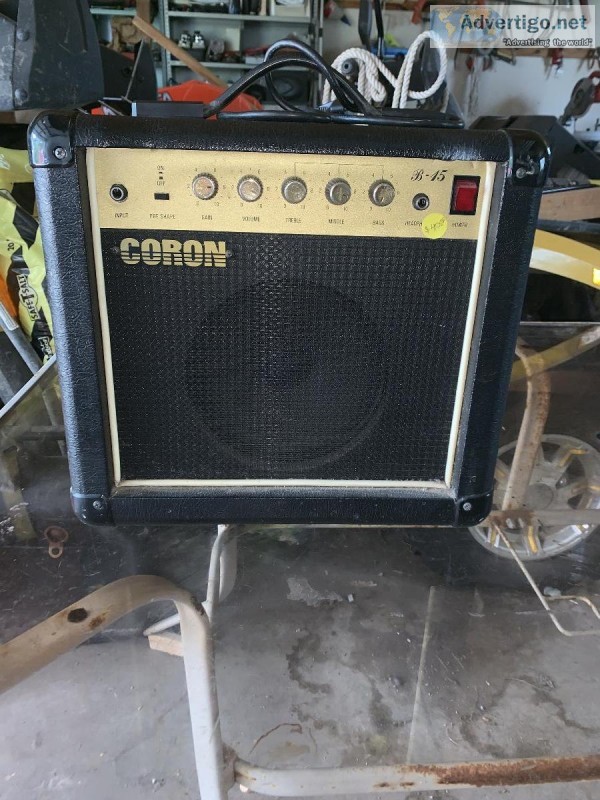 Coron guitar amplifier