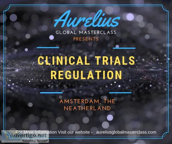 Clinical Trials regulation in Europe.