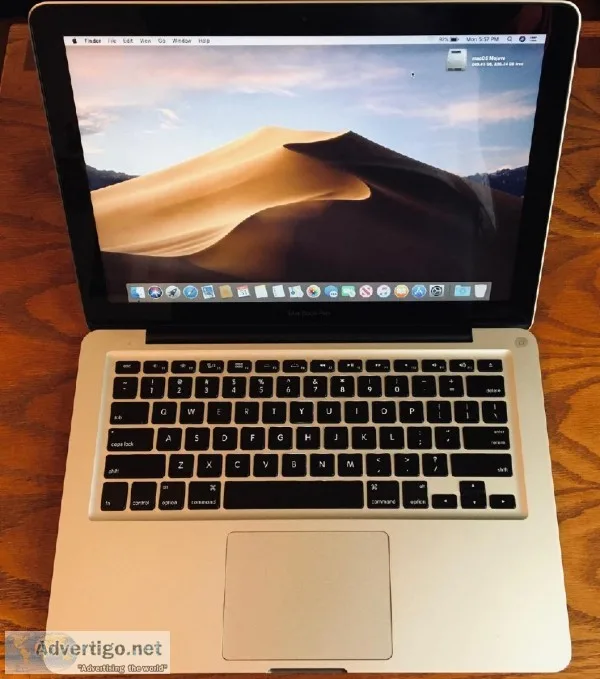MacBook Pro 2.5 GHZ 13&quot Mid-2012 A1278 16GB 250SSD and Lapto