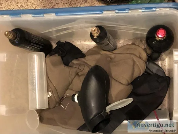 Paintball equipment