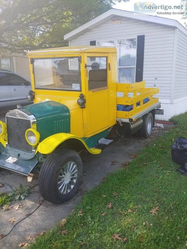 1925 FORD MODEL T STREET ROD