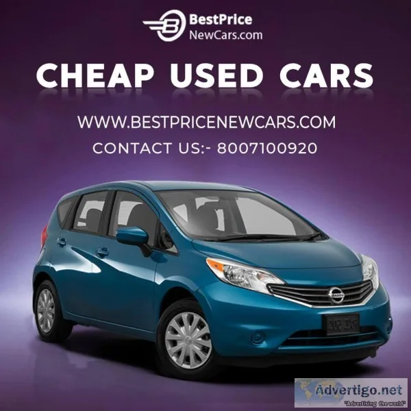 Amazing Prices of Cheap Used Cars in California