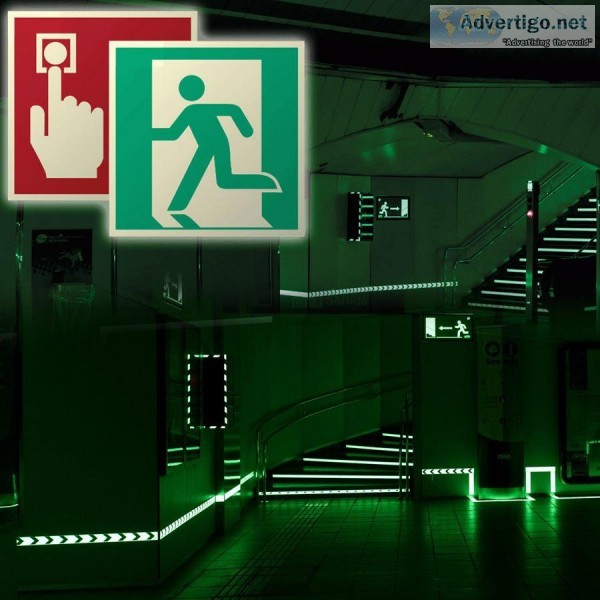 Looking for Best Photoluminescent signs manufacturer in Delhi NC