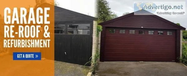 Concrete Garage