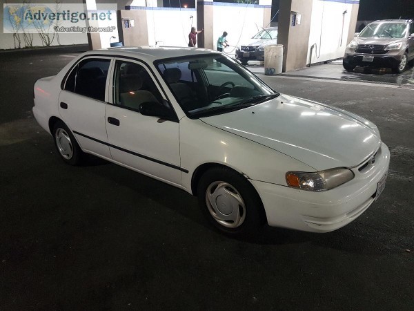 TOYOTA COROLLA CE