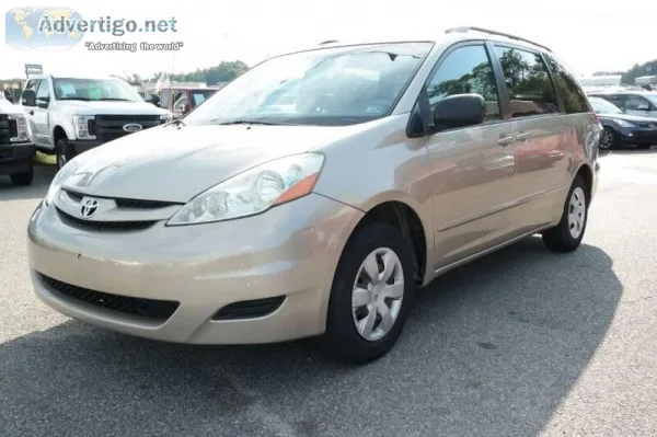 2006 TOYOTA SIENNA LE 7-PASSENGERFAMILY VAN4DR93RD ROW SEATS