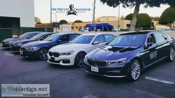 Personal Drivers for Hire in Los Angeles