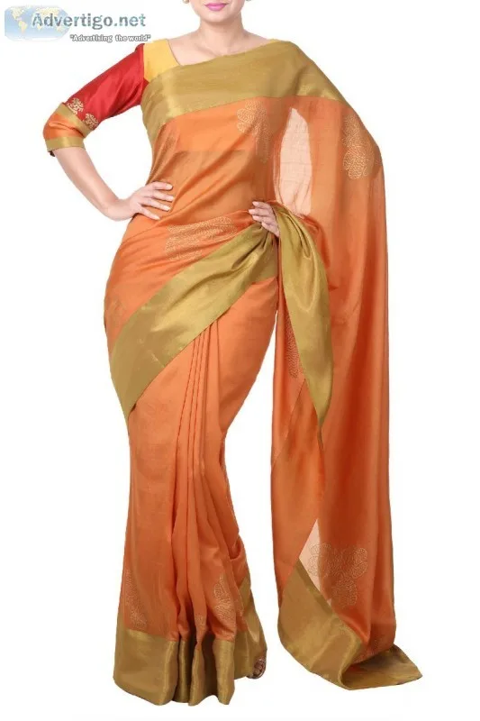 Look Stylish in Exclusive Saree Sets from TheHLabel