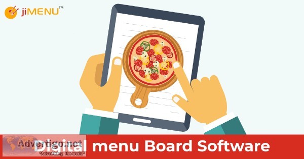 Find the Best Digital Menu Board Software - jiMenu