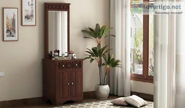 Order online wooden bedroom furniture - Wooden Street