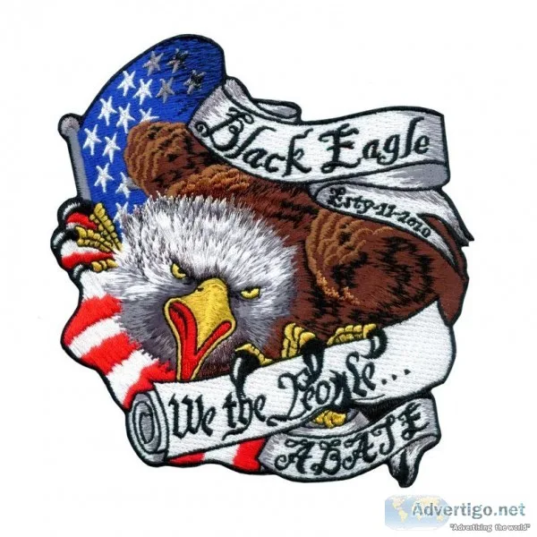 Custom Woven Patches in NYC -  Advantage Embroidery