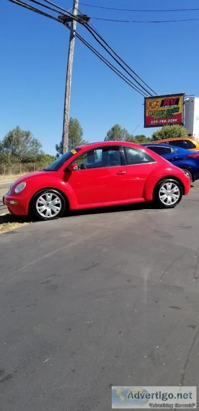 2003 VW BEETLE TURBO LOW MILES RUNS GREAT