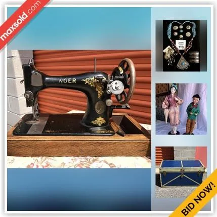 Oshawa Estate Sale Online Auction -  Taunton Road West (STORAGE)