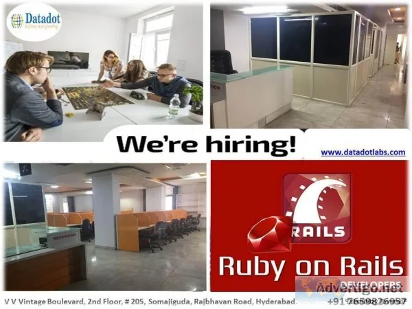 FULL STACK DEVELOPER - RUBY ON RAILS