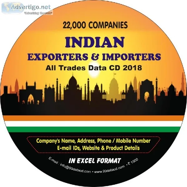Business Directory of Indian Exporters and Importers in All Trad