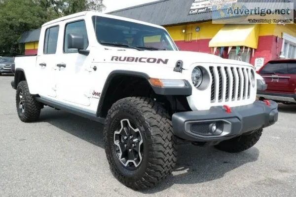 2020 JEEP GLADIATOR RUBICON 4X4 LOW MILESLOADEDNAVIG ATION SYSTE