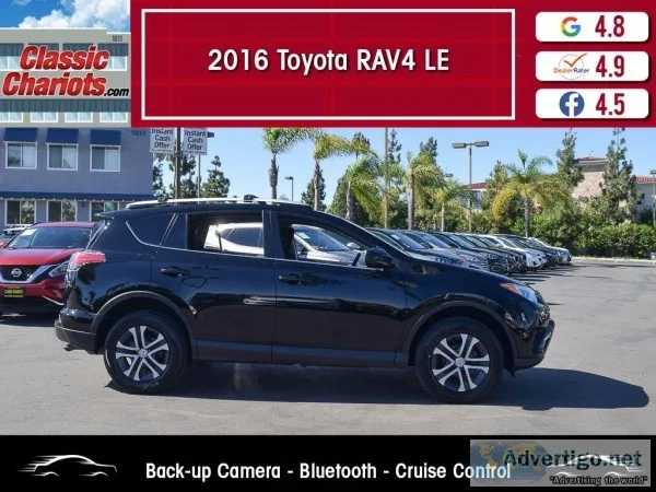 Used 2016 TOYOTA RAV4 LE for Sale in San Diego - 20391