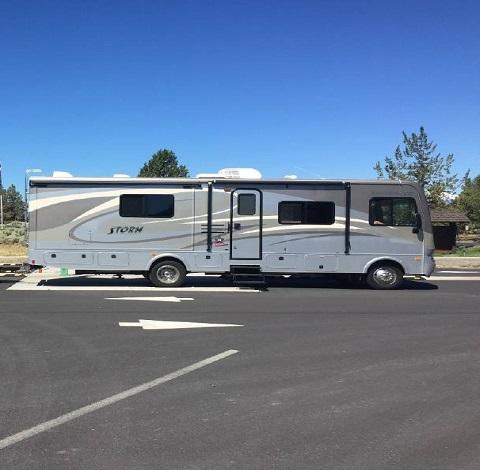 2014 Fleetwood STORM 32H