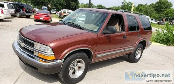 1998 Chevy Blazer 111k miles